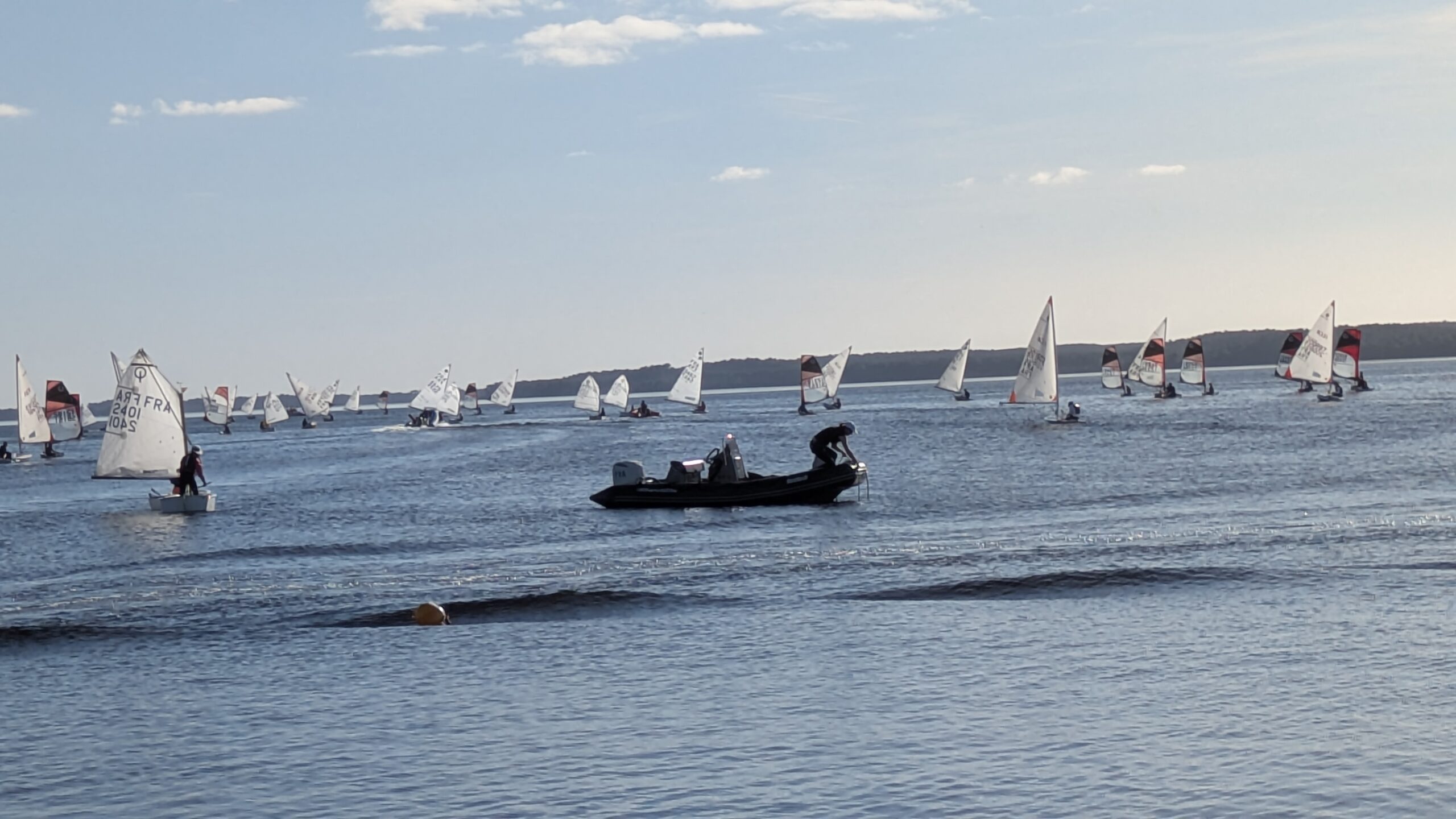 Carton plein pour l&rsquo;ASPTT Voile La Rochelle