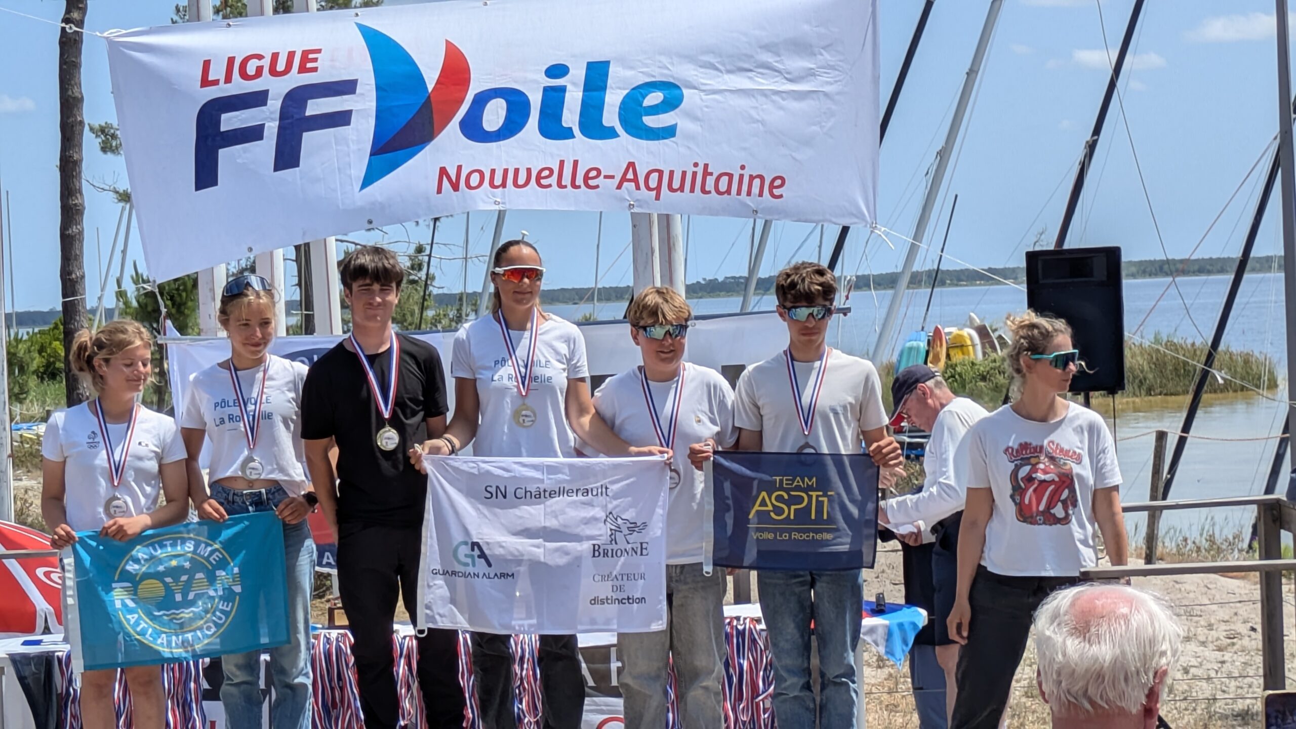 Dernière régate de la saison…et encore des podiums 👏 🏆
